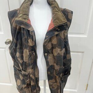 Tom Becke Fowler Vest Timber Camo XXL